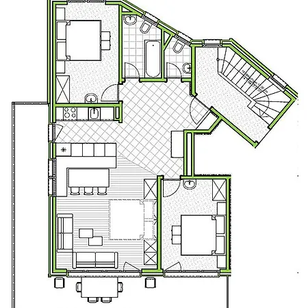 Paradies Apartment *