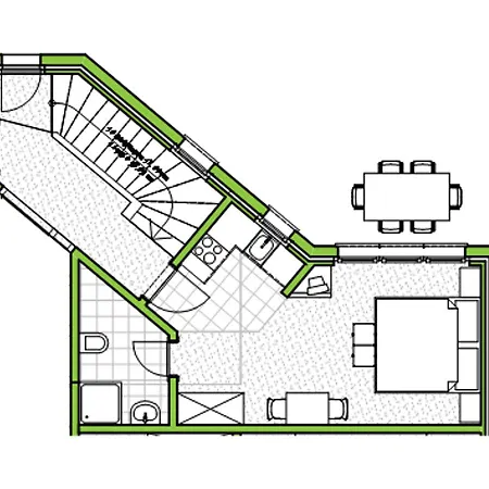 Paradies Апартаменты Церматт