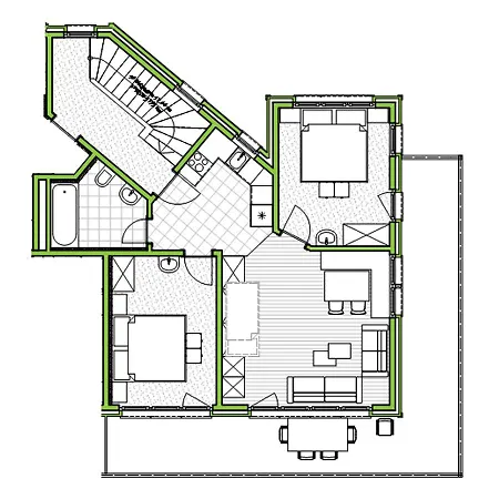 Paradies Апартаменты *
