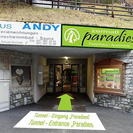 Paradies Апартаменты Церматт