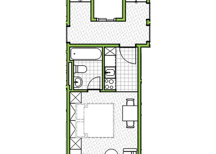 Paradies アパート ツェルマット