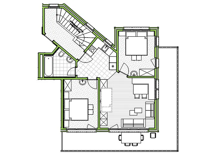 Paradies Apartment *