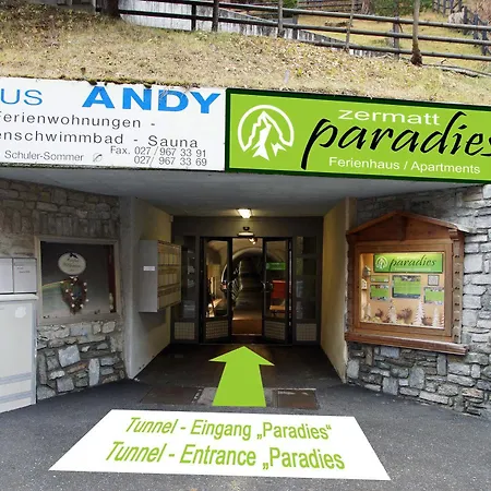 Paradies Appartement Zermatt