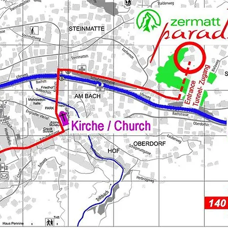 Paradies Apartment Zermatt