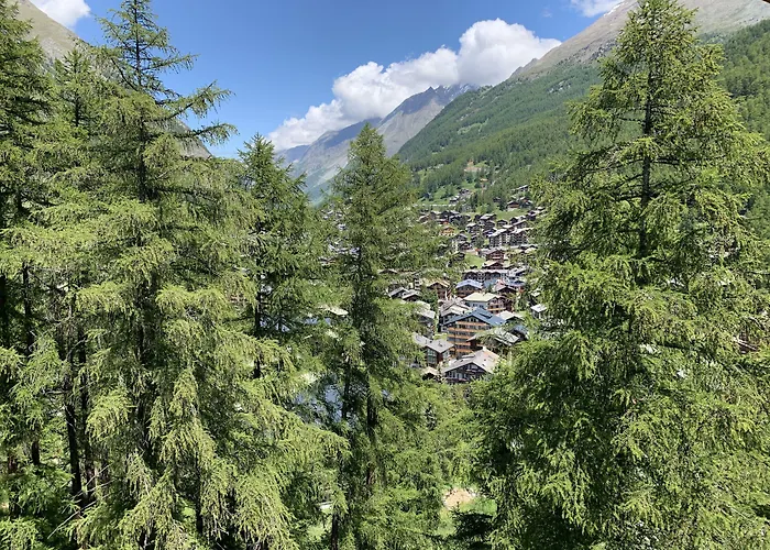 Lägenhet Paradies Zermatt